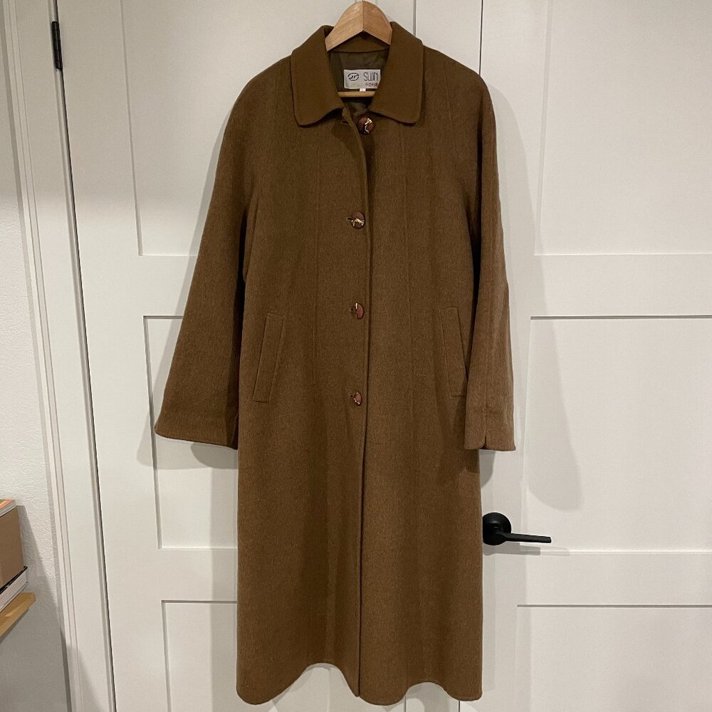 Vintage wool coat